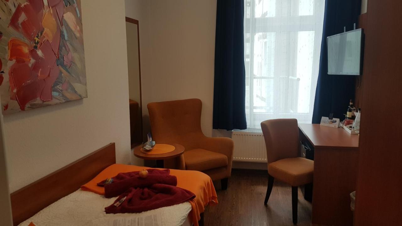 Hotel Amber Altstadt Stralsund Buitenkant foto