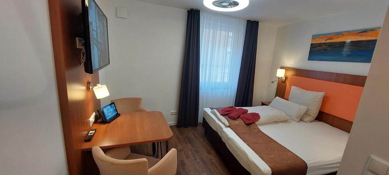 Hotel Amber Altstadt Stralsund Buitenkant foto