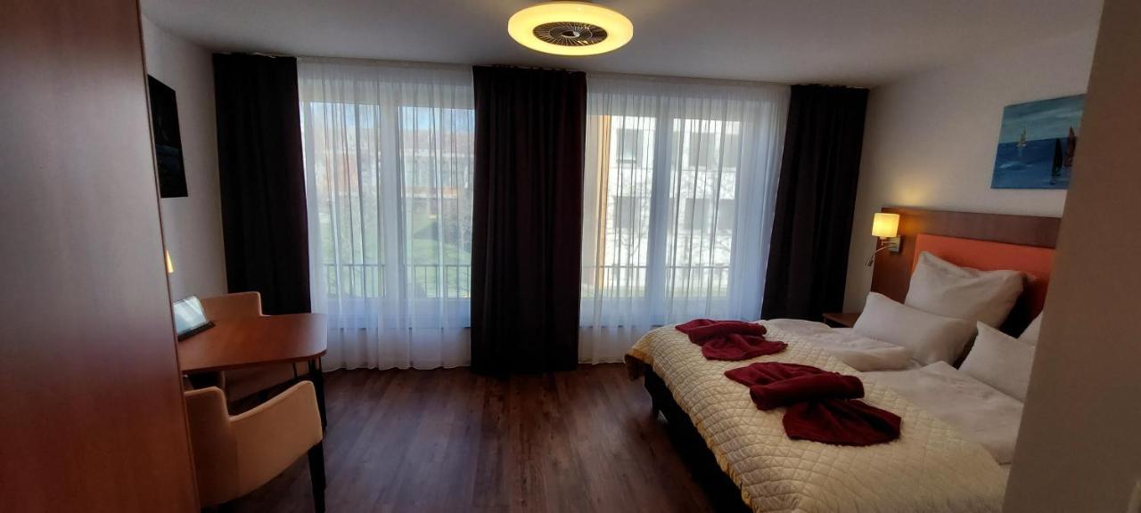 Hotel Amber Altstadt Stralsund Buitenkant foto