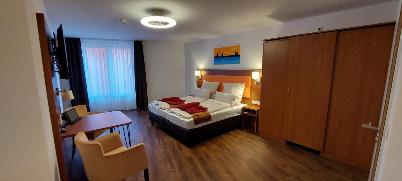 Hotel Amber Altstadt Stralsund Buitenkant foto