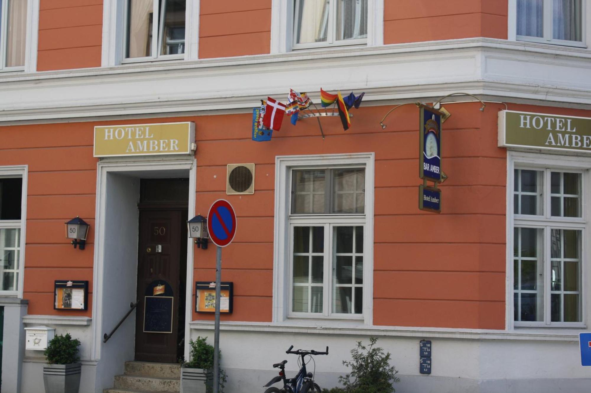 Hotel Amber Altstadt Stralsund Buitenkant foto