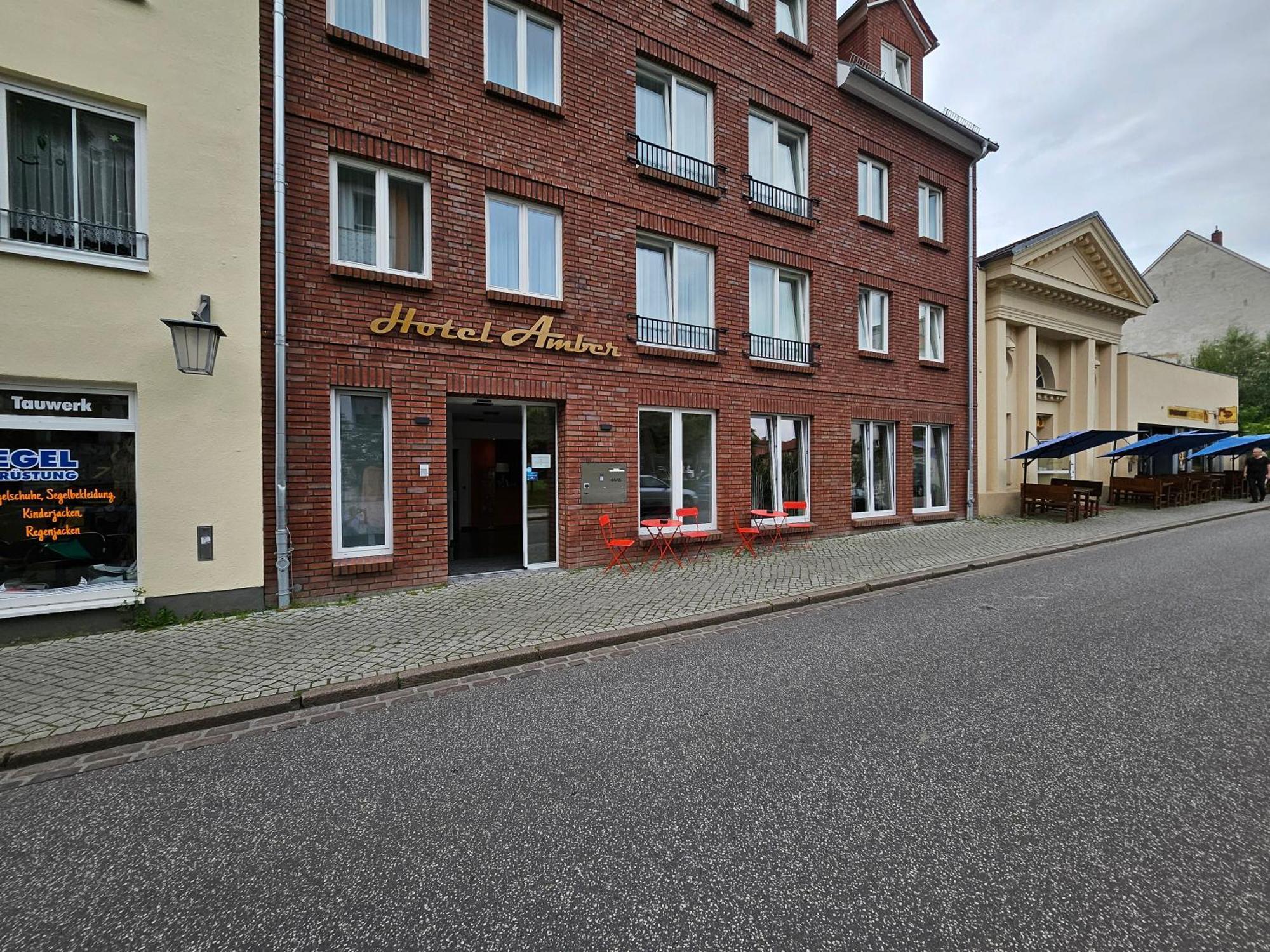 Hotel Amber Altstadt Stralsund Buitenkant foto