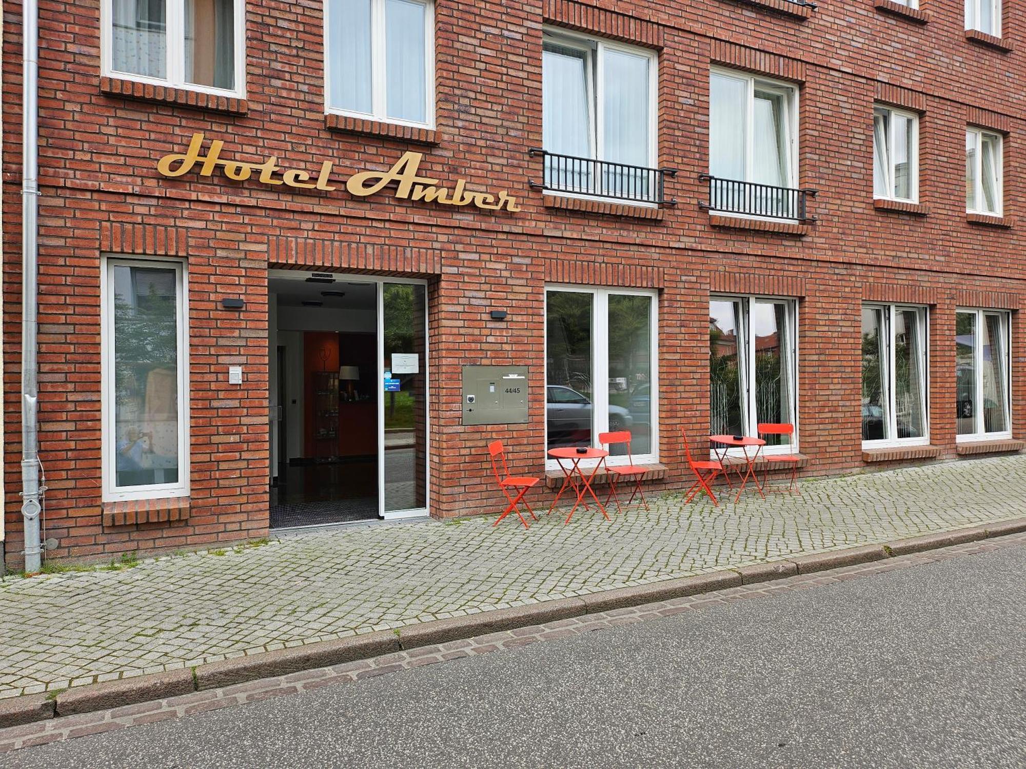 Hotel Amber Altstadt Stralsund Buitenkant foto
