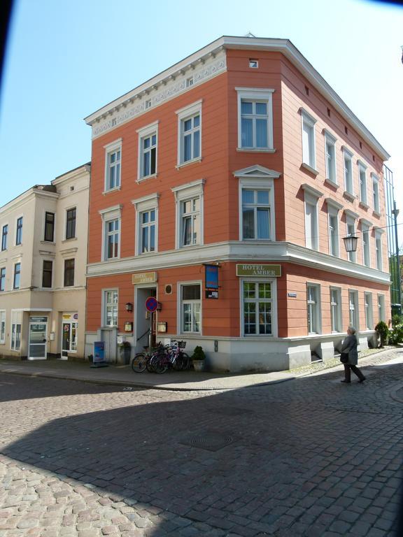 Hotel Amber Altstadt Stralsund Buitenkant foto