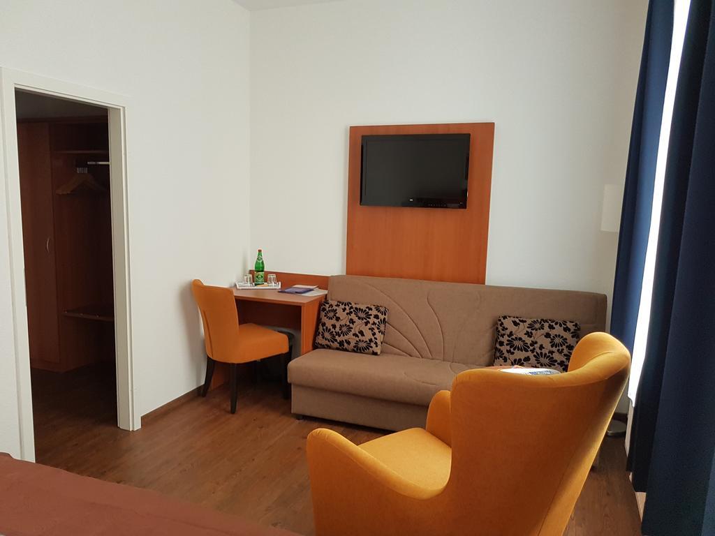Hotel Amber Altstadt Stralsund Buitenkant foto