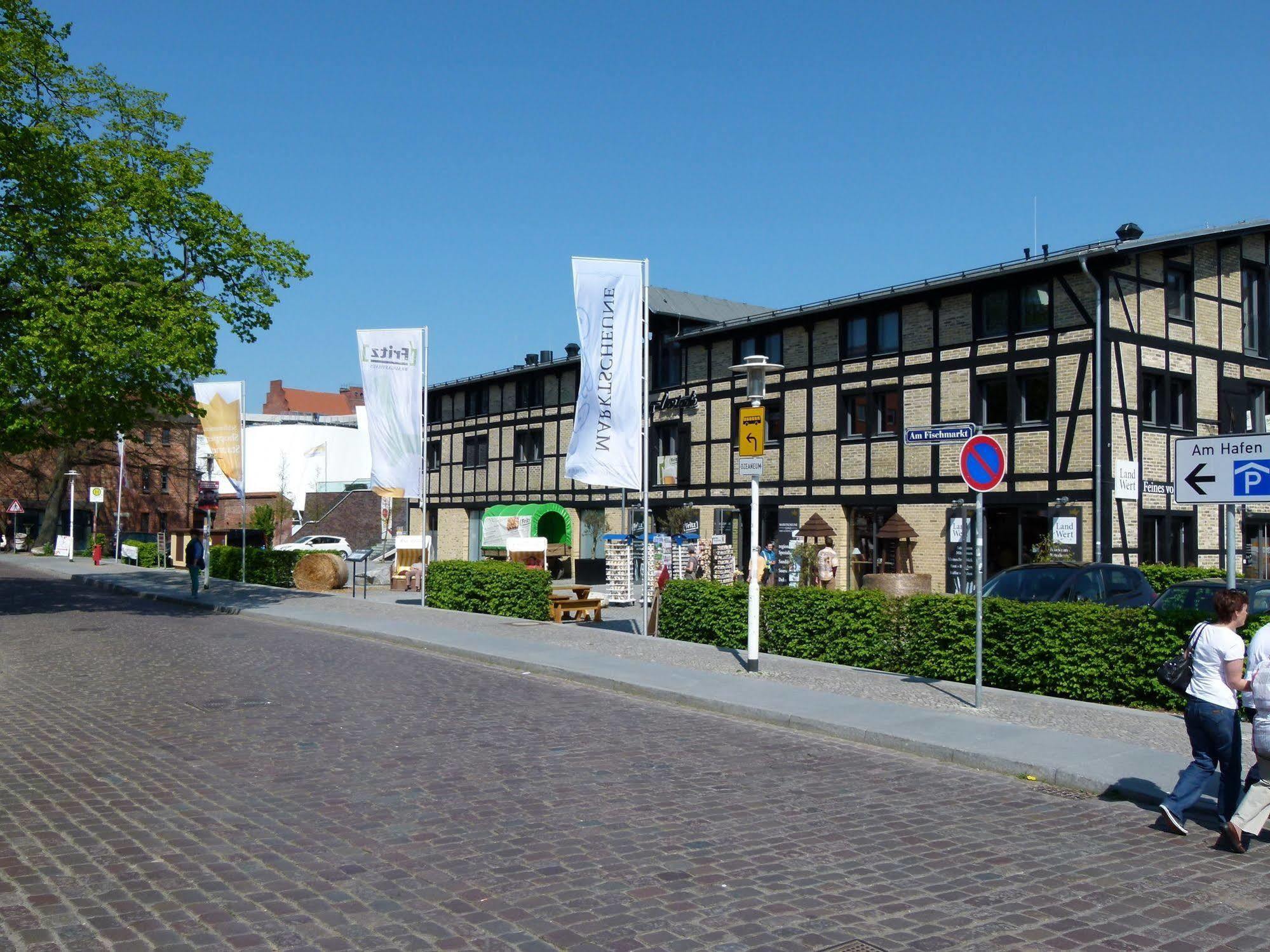 Hotel Amber Altstadt Stralsund Buitenkant foto