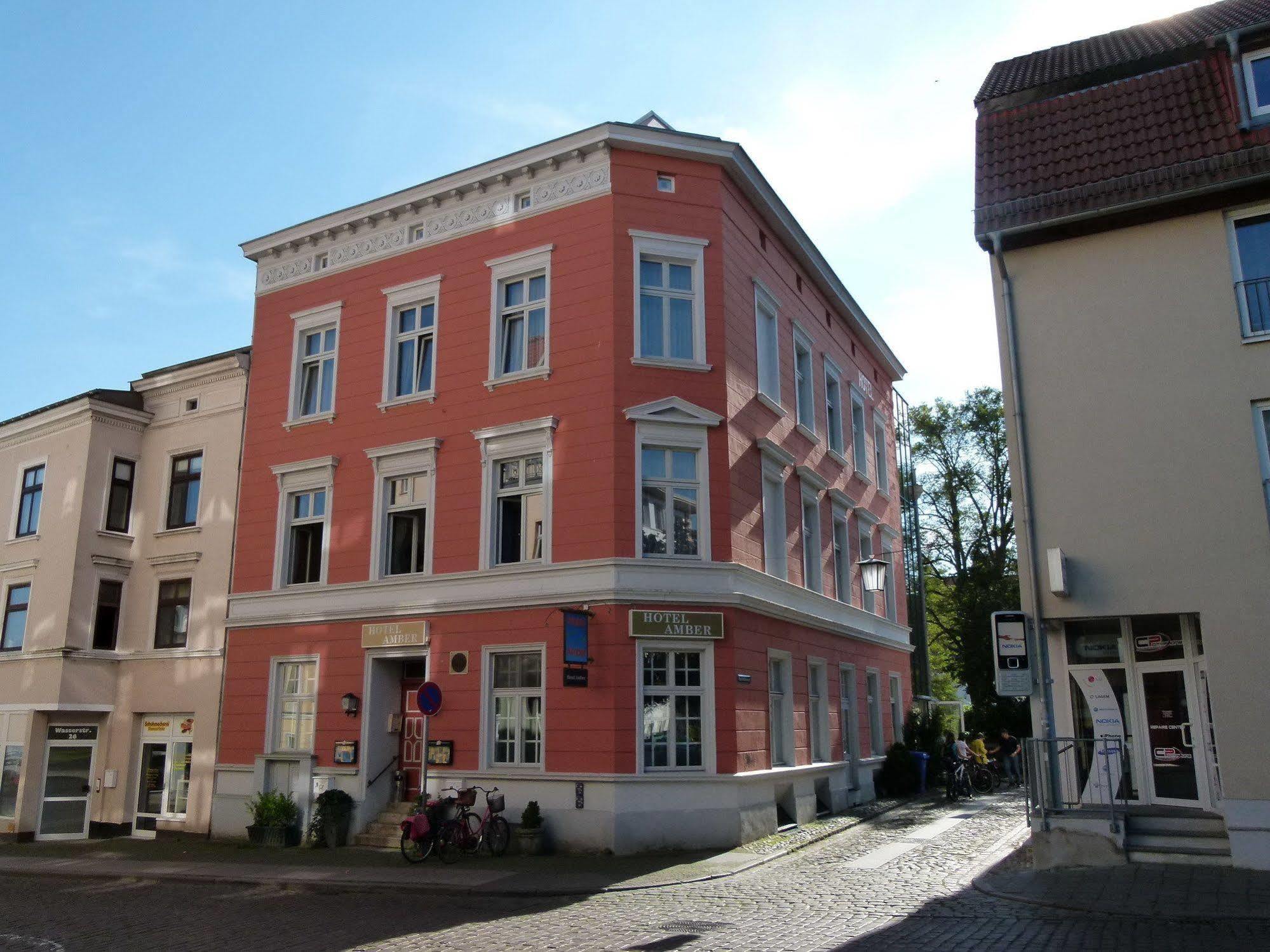 Hotel Amber Altstadt Stralsund Buitenkant foto