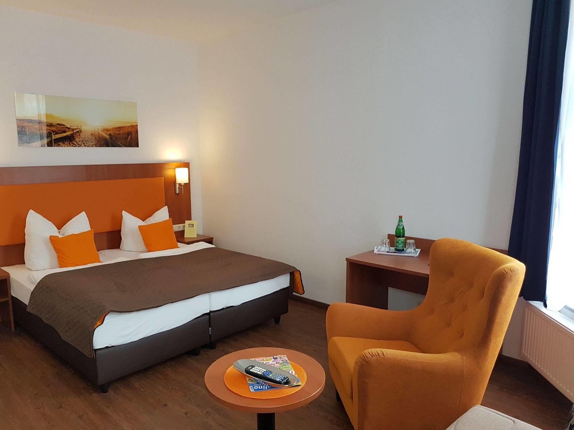 Hotel Amber Altstadt Stralsund Buitenkant foto