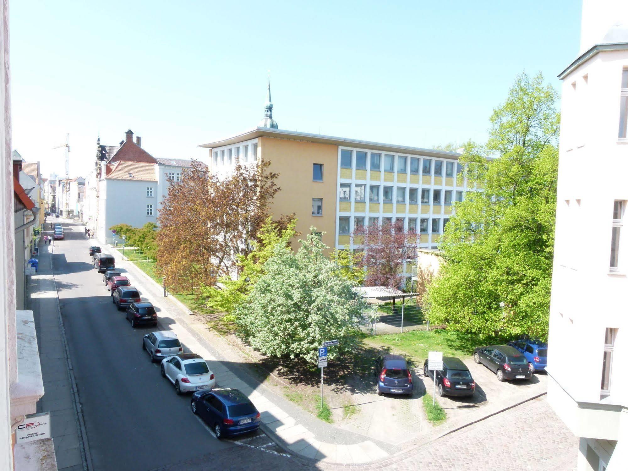 Hotel Amber Altstadt Stralsund Buitenkant foto